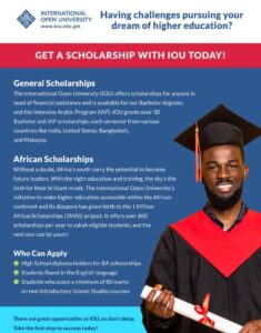 Scholarship